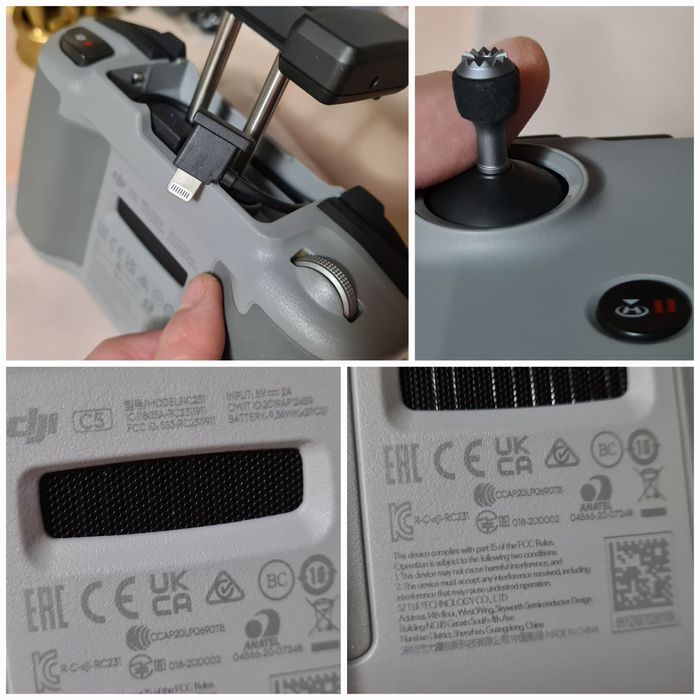 Пульт Керування Квадрокоптером DJI Mavic model: RC231