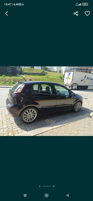 Fiat grande Punto Evo