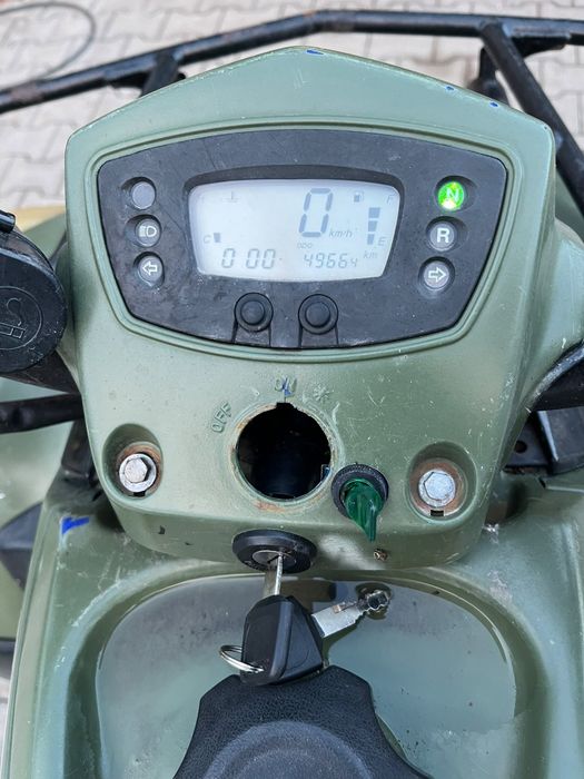 Quad Kymco MXU 250