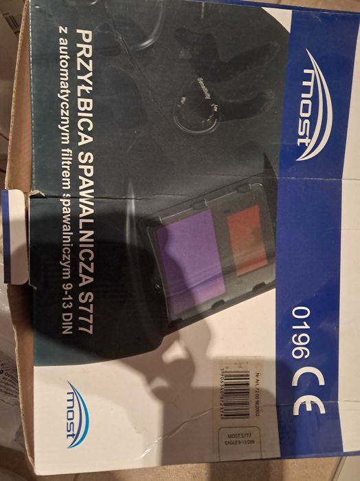 Przyłbica spawalnicza