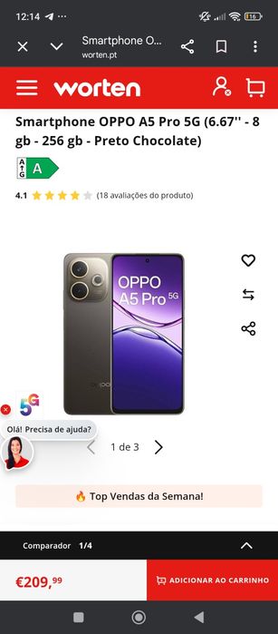 OPPO a15 Pro 5G 8/256gb