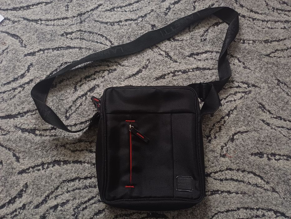 Torba na ramię Lanetti saszetka nie nerka 100% oryginal mała wygodna