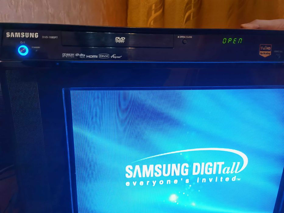 Комбо DVD/Видеомагнитофон LG-DC699X, Samsung DVD-1080P7