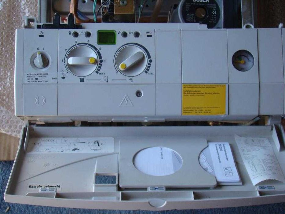 Junkers elektronic CERAMINI 6 11KW gaz ziemny lub propan oszczędny