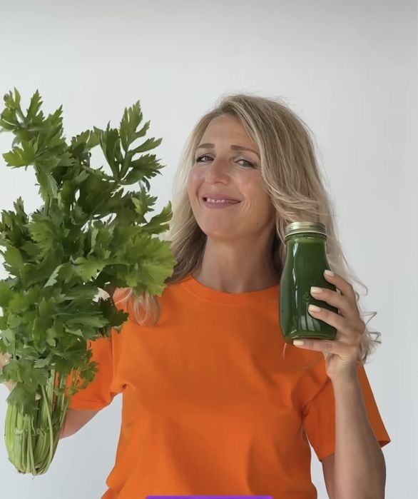 Сік селери свіжовижатий