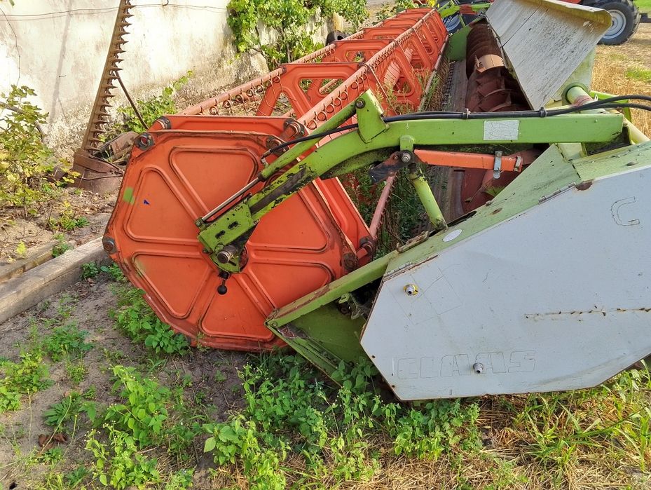Heder Claas C900