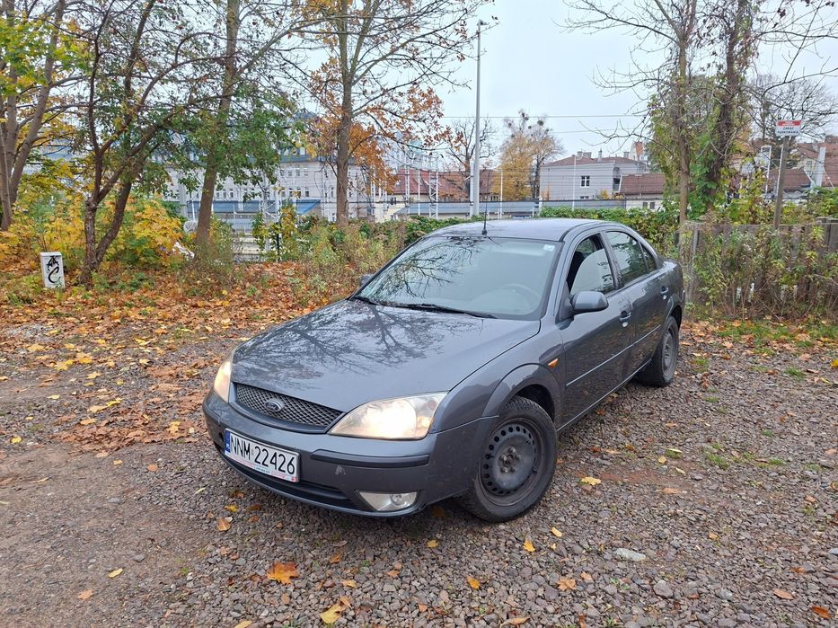 Ford mondeo mk3 2.0 TDCI