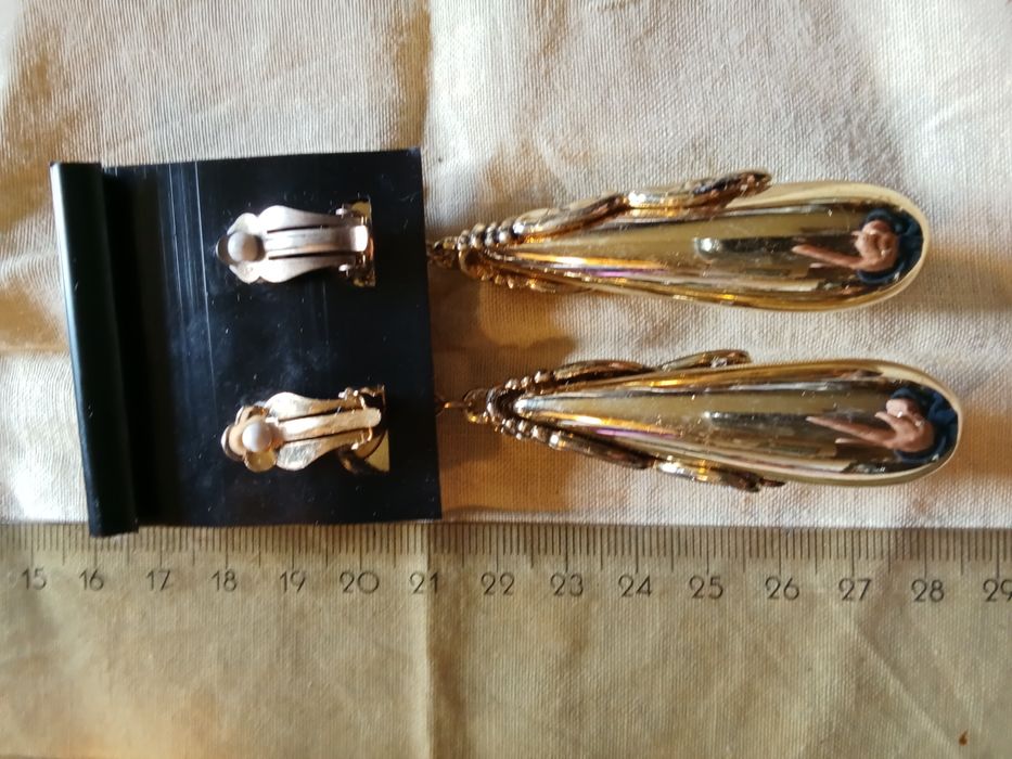 Brincos Vintage anos 70/80