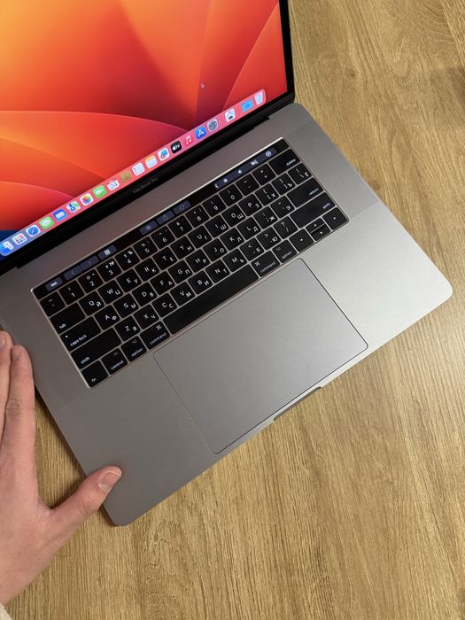 2017 MacBook Pro 15,4’ — SpaceGray — i7/16/512GB — Нова Батарея: 100%