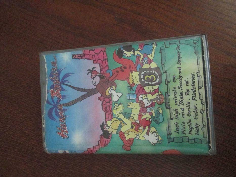 Sprzedam kasetę VHS z bajkami dla dzieci Hanna Barbera cz. 3