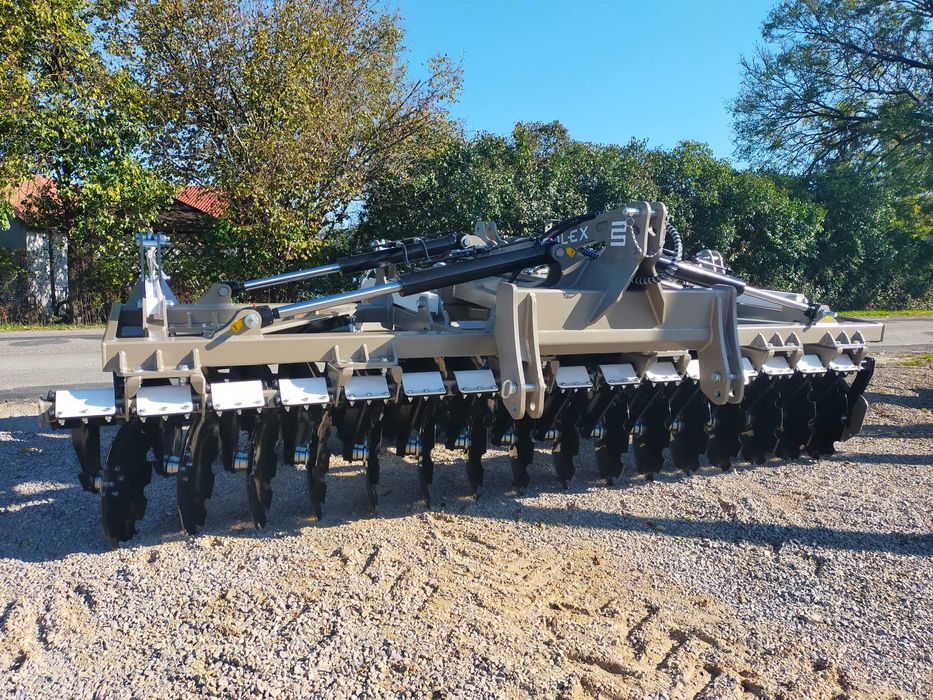 Brona talerzowa/ AGREGAT hydraulicznie składana ciężka Rolex BTHC