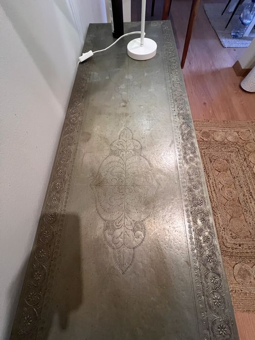 Consola Area estilo etnico/marroquino