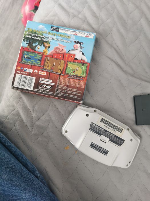 Konsola gameboy advance