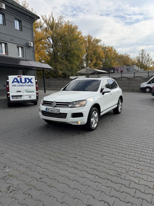 volkswagen touareg nf