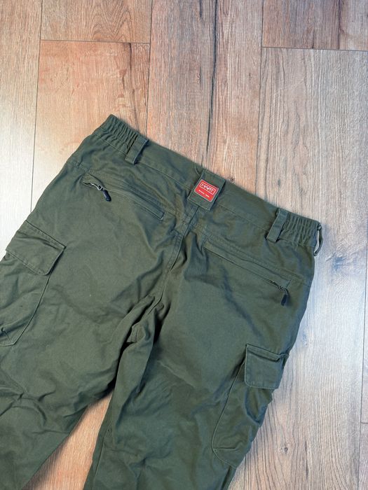 Штани трекінгові для полювання хакі карго Hart