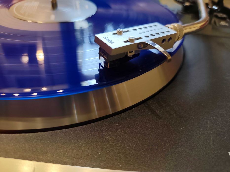 Gramofon vintage: SABA PSP 250, direct drive, full automat, hifi