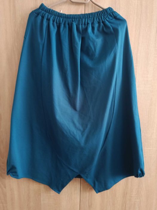 Spódnica włoska morska xl 44 46 zara Orsay Reserved mohito unisono