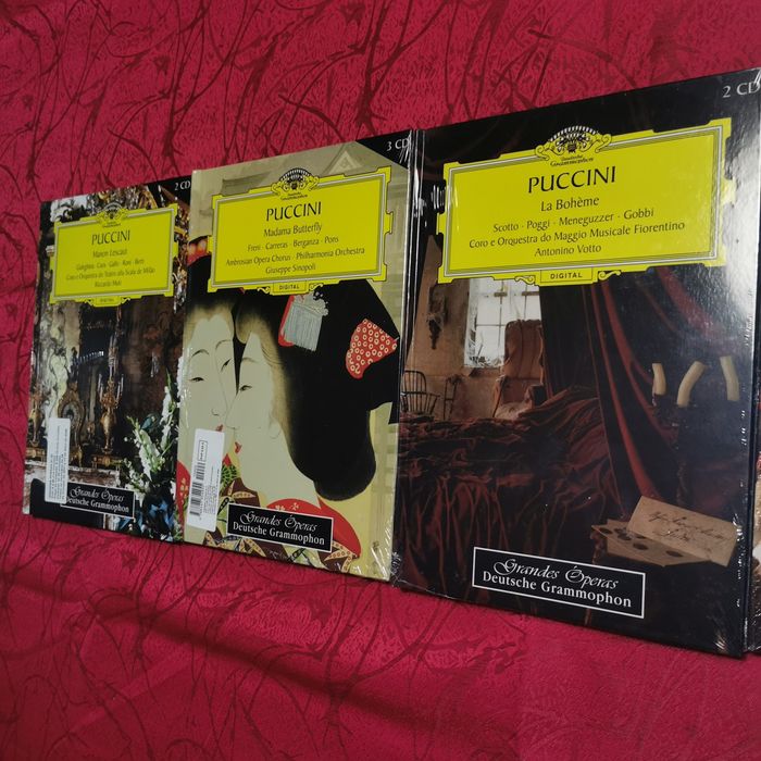 Colecção de CDS de opera novos