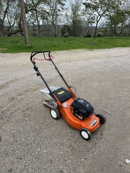 Corta relvas oleo mac serie G