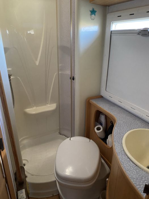 Autocaravana Challanger 311