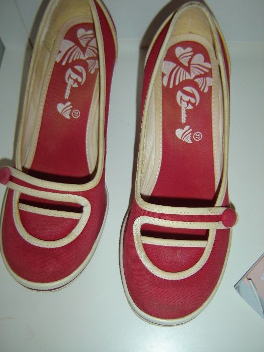 sapatos bata 37