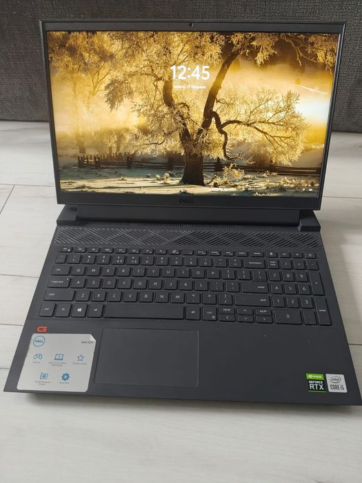 Laptop Dell inspiron g15 5510
