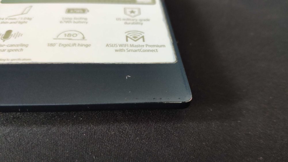 Asus Zenbook S13 R7-6800U/16GB/1TB/OLED Norweska Klawiatura