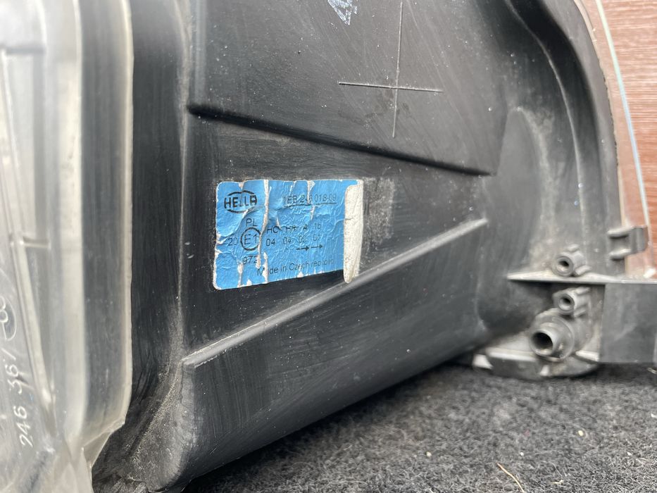 Фари, фара, ліхтарі передні Skoda Fabia 1 Шкода Фабія 1