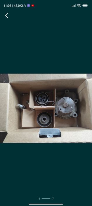 Продам комплект ГРМ Опель астра Н