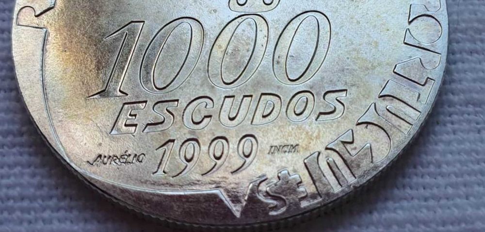 Moeda de 1000 Escudos
