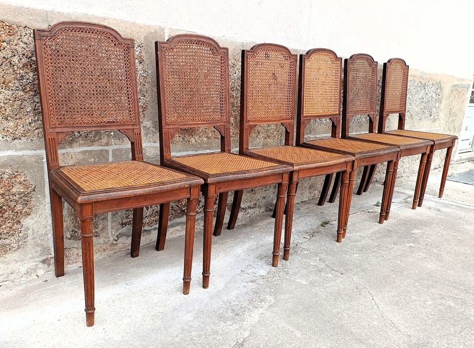 6 Cadeiras Palhinha