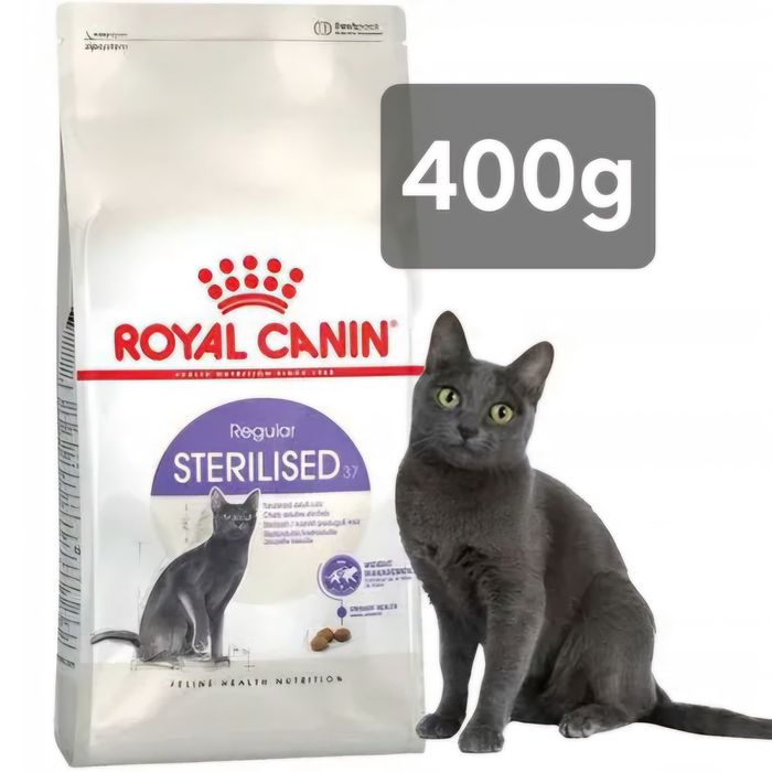 Royal Canin 400g Sterilised 37 Regular Sterilised Karma Kot Sterilized