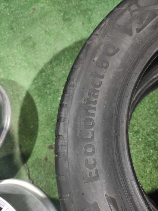 Шини Continental EcoContact6Q 215/60R18 Пара Нові Літні Склад Оригінал