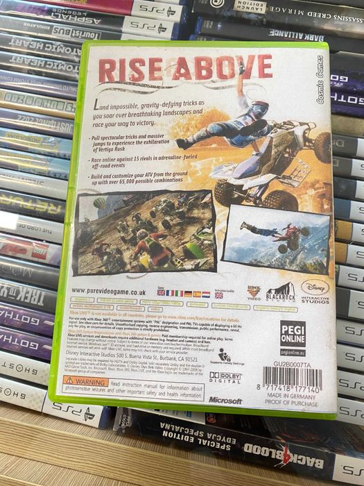 Pure [XBOX 360] gra