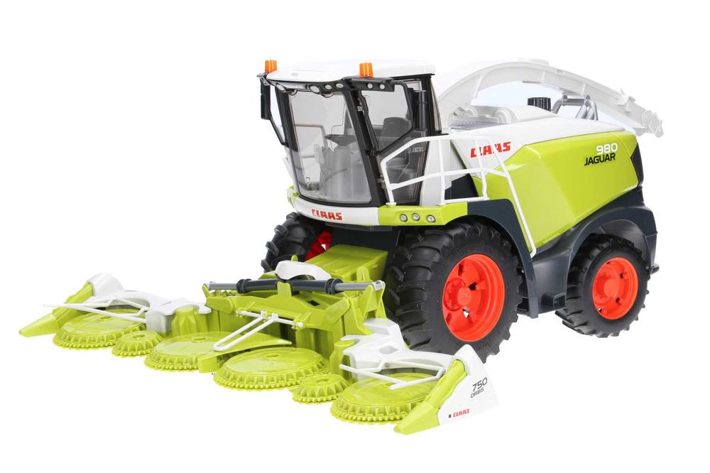 Bruder 02134 kombajn do kukurydzy CLAAS JAGUAR 980 odkręcane koła