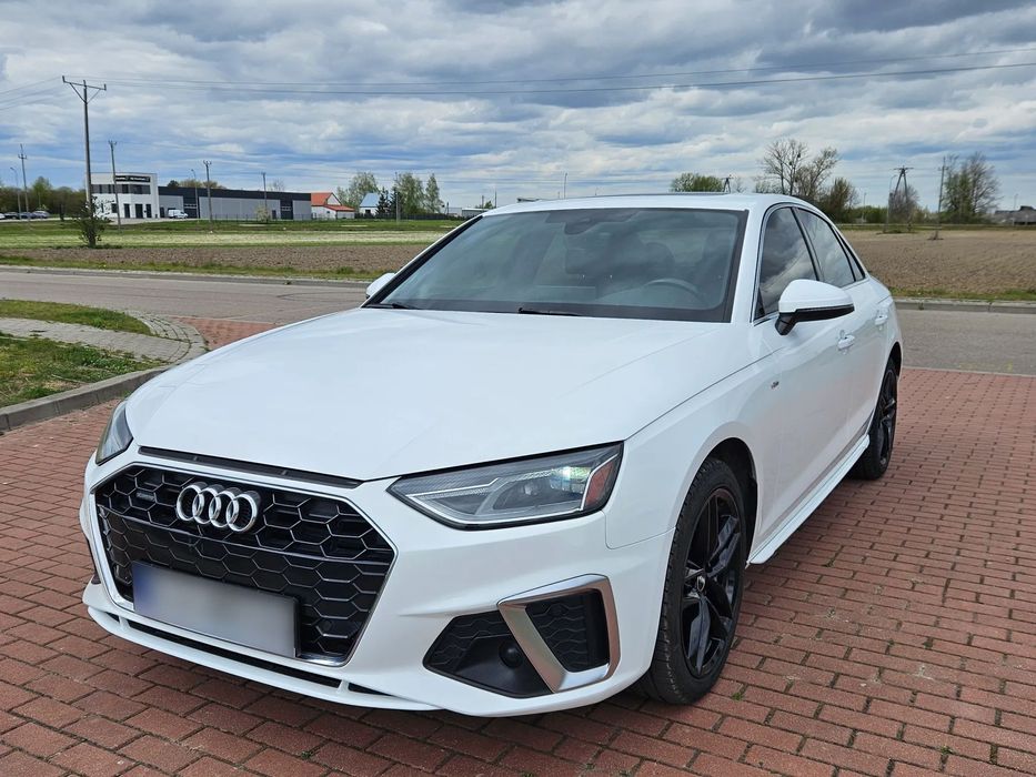 Audi A4 Limousine Audi A4 2.0 TFSI S-Line LIMOUSINE | 252 KM | Sedan | Benzyna