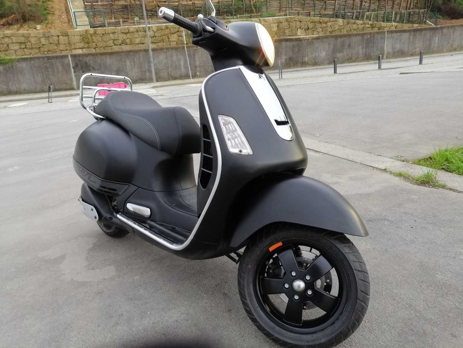 Vespa GTS Nariz Pordi SiP