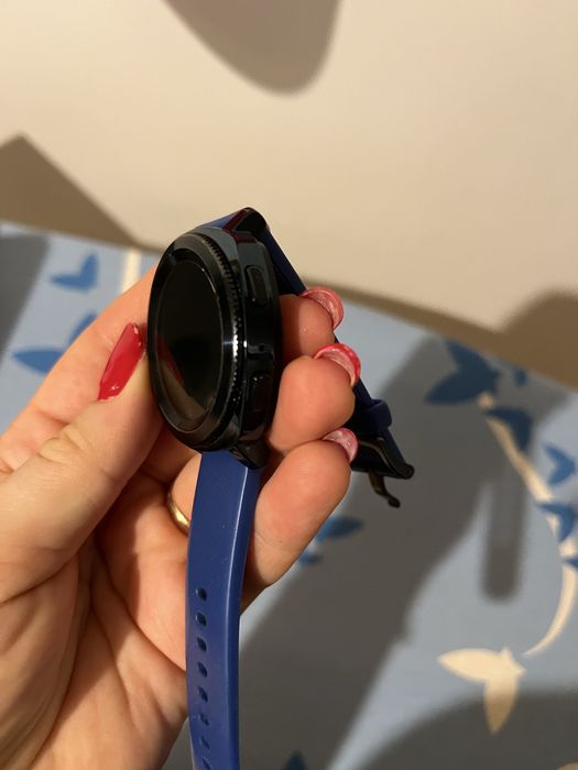Niebieski Samsung Gear Sport SM-R6000