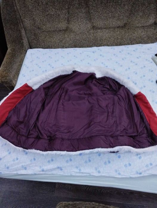 Костюм Санта Клауса (Святого Миколая) дорослий, розмір 52-54,