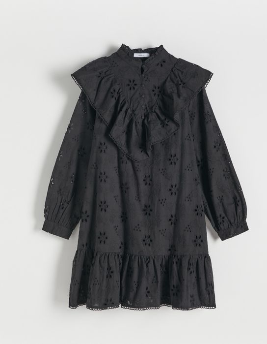 Ażurowa sukienka Reserved rozm S