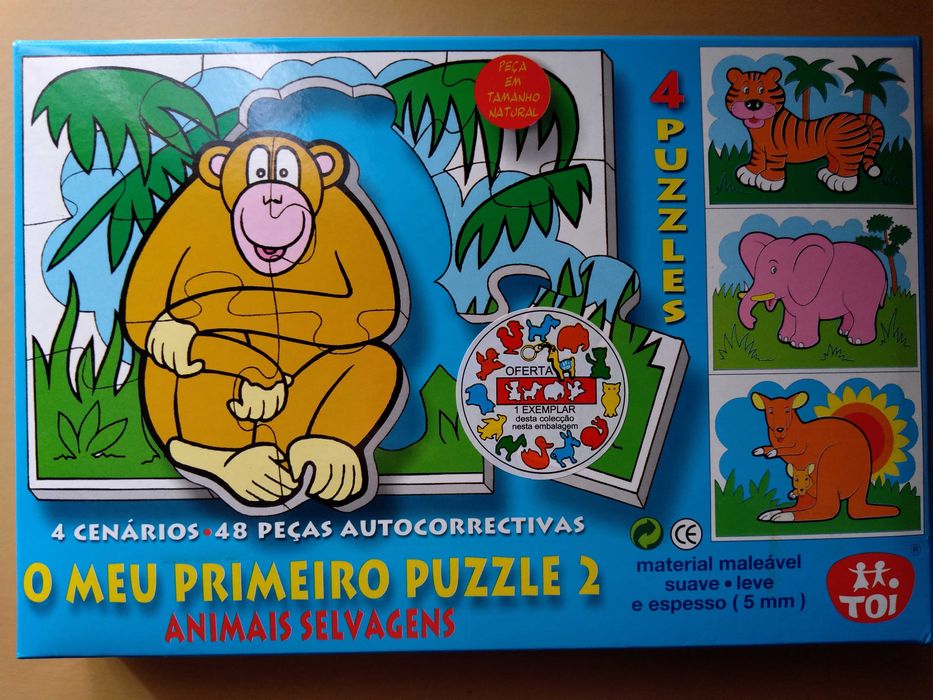Jogo - O Meu Primeiro Puzzle 2