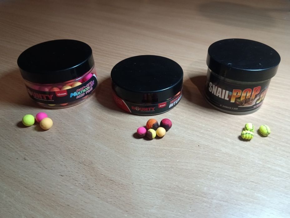 pop-ups (бойли) ананас, мультифрукт,acid pear