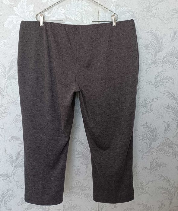 р 24 / 58-60 штани щільний трикотаж стрейчеві великий розмір батал