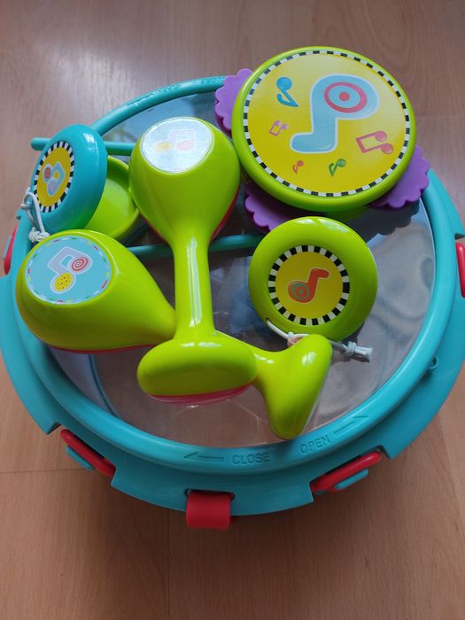 Tambor infantil educativo+2anos