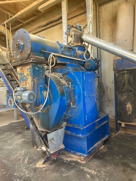 Granulator Pelleciarka