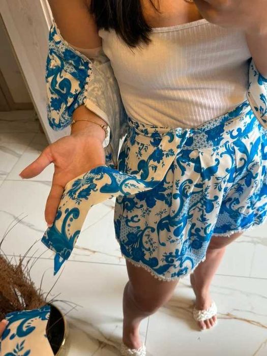 Zestaw lato spodenki i bluzka M