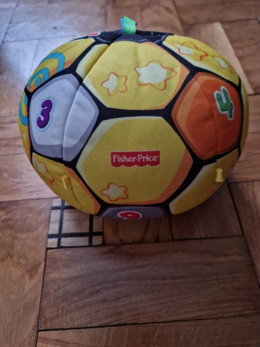 Piłka interaktywna Fisher Price jak Nowa