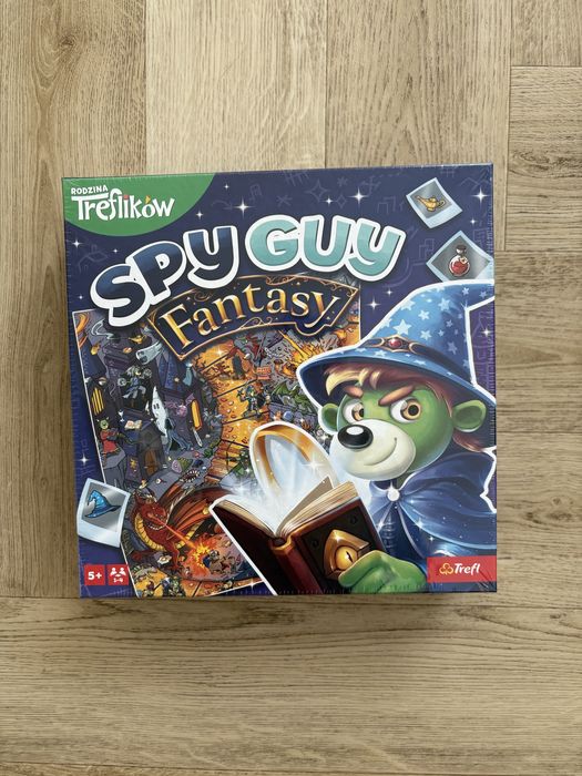 Spy guy fantasy nowa gra