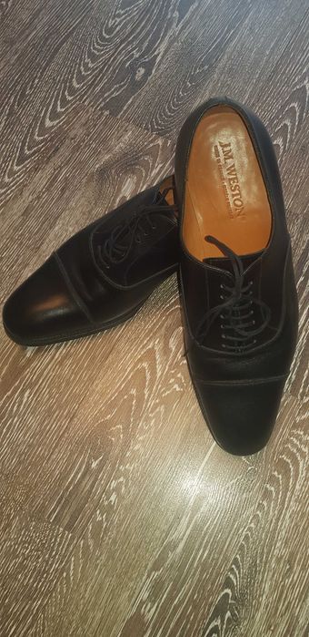 Buty męskie marki J.M. Weston oxford- rozmiar 42