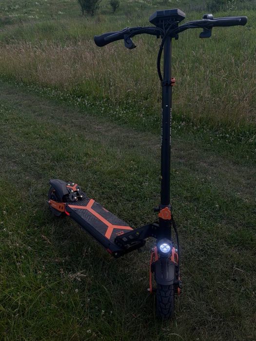 самокат kukirin g2 max